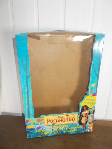 Boite barbie pocahontas disney - barbie,