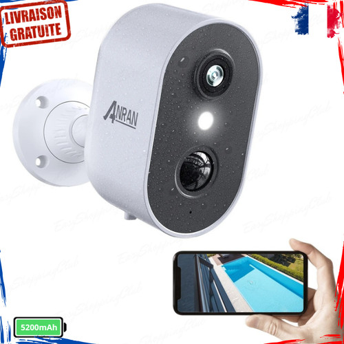 Caméra surveillance hd - caméra, de