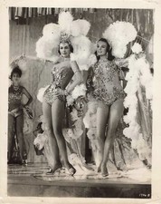 ORIGINAL VINTAGE CINEMA PHOTO MOVIE PARTY GIRL CYD CHARISSE MYRNA HANSEN