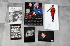LOT x6 BIGBANG D-LITE Taeyang G-Dragon Postcard Card Pop up Stand Calendar