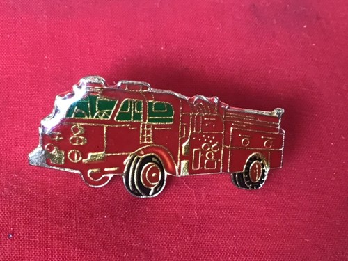 Pins pompiers camion americain - camion,