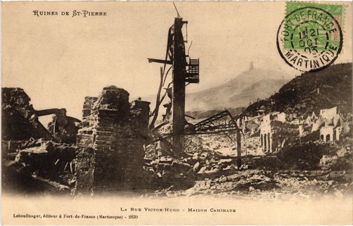 Pierre rue victor hugo - st-pierre,