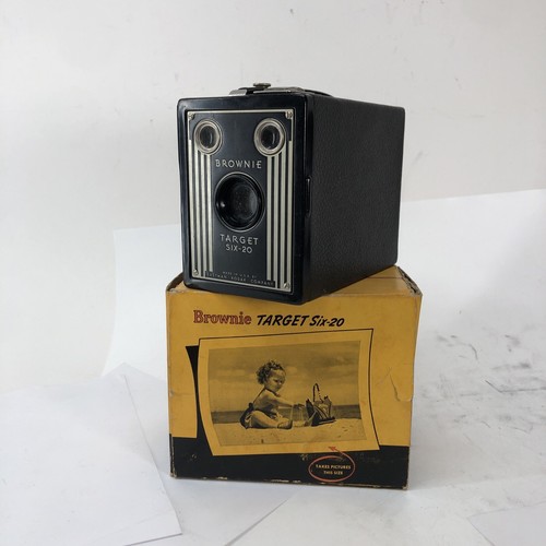 Vintage brownie target - vintage,
