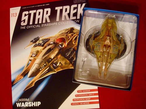Eaglemoss star trek - eaglemoss, starships