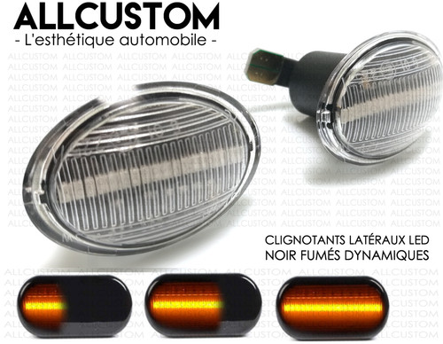Clignotant lateraux led - clignotant,