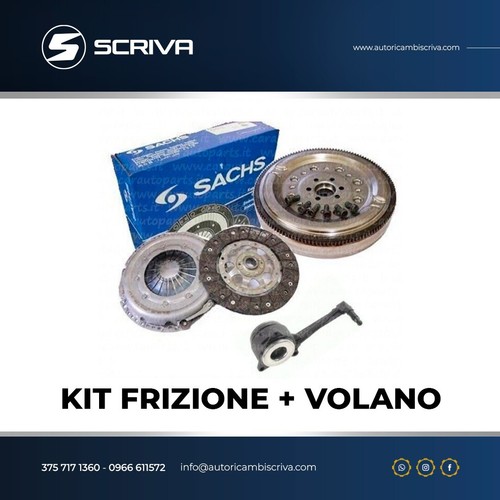 Kit embrayage volant sachs - kit,