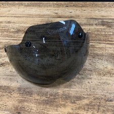 Visière Longue Fumée 'Casque Vespa Soft Toucher Original PIAGGIO