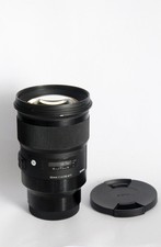 Objectif  très lumineux  SIGMA 50 mm 1:1.4 DG pour  SONY A 7 ( E-Mount )