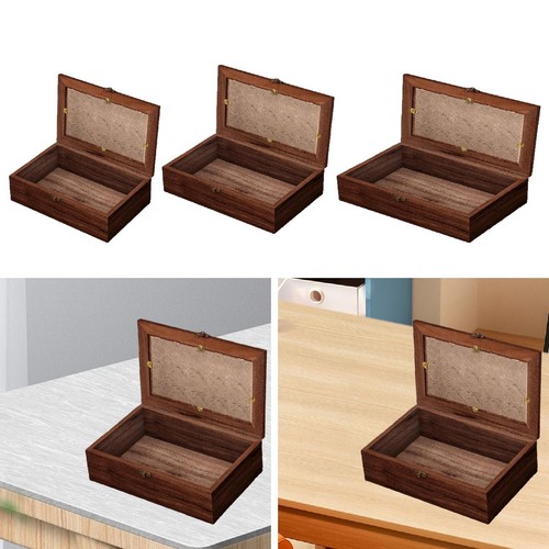Boîte rangement bois - en,