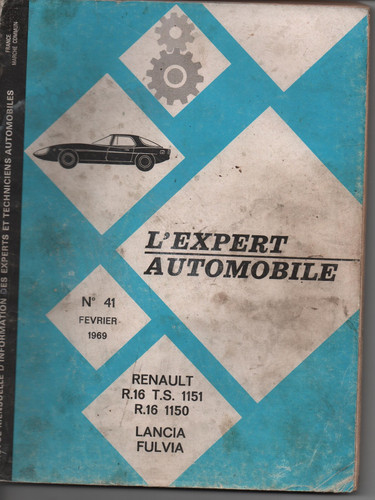 1969 r16 renault - 1969,