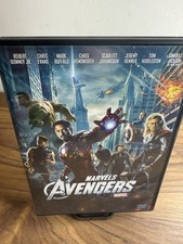 DVD- " MARVEL AVENGERS " - ROBERT DOWNEY JR / TBE