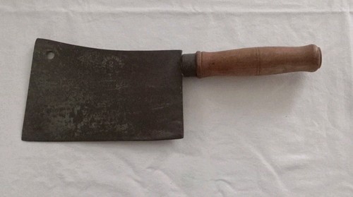 Ancienne feuille couperet de - ancienne, /