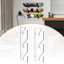 Support mural transparent pour