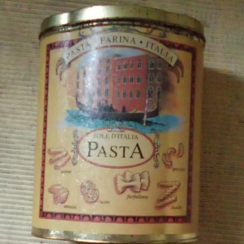 Pasta boîte métallique - pasta,