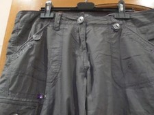 superbe pantalon toile taille