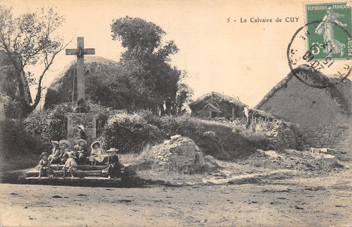 Cuy calvaire n - 89-cuy-le, calvaire-n