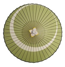 Parapluie japonais à yeux de