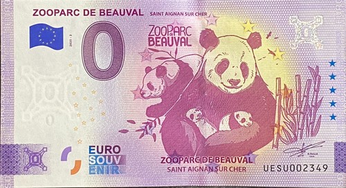 Billet euro zoo parc de - 0,