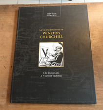 PAAPE - LA VIE PRODIGIEUSE DE WINSTON CHURCHILL - INTEGRALE - TL 199 EX ( TBE )