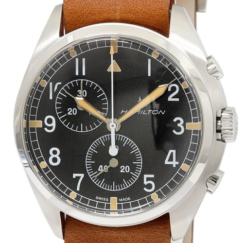 Hamilton khaki aviation chrono - hamilton,