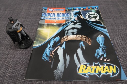 Figurine eaglemoss dc comics - figurine,