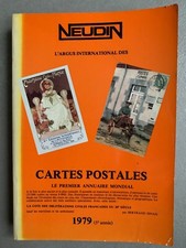 Catalogue Neudin 1979, l'argus