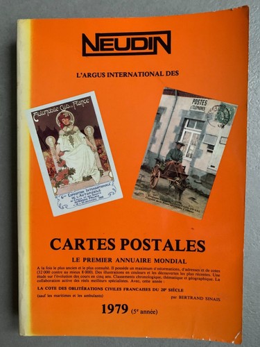 Catalogue neudin 1979 argus - neudin, 1979,