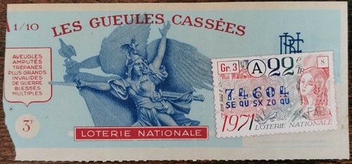 Billet loterie nationale - billet, de