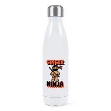 Gingembre Ninja Double Mural Gourde Orange Drôle Blague Humour Sarcastic Sarcasm