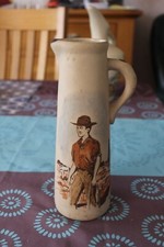 pichet en FAIENCE Basque  Cazalas