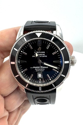 Montre breitling super ocean - montre,