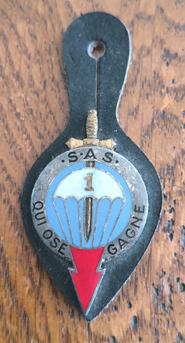 Insigne militaire - insigne, 1°
