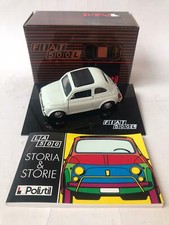 Polistil Fiat 500 L Blanche