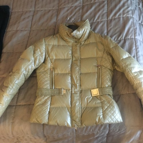 Women winter jacket gold - jacket,