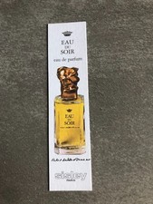 Carte parfumée SISLEY  Eau du