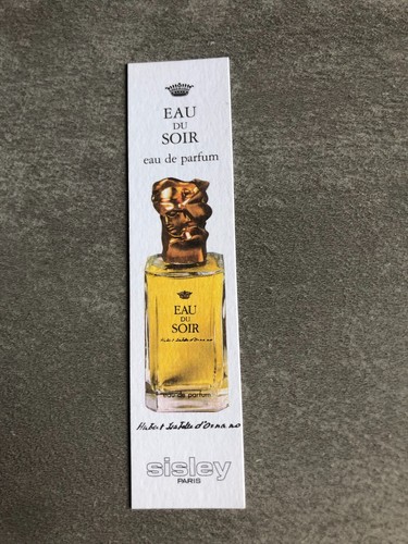 Carte parfumée sisley eau - sisley,