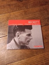 Cd Samuel Beckett Lu Par Michael Lonsdale , L'expulsé - Le Calmant , Livre Audio