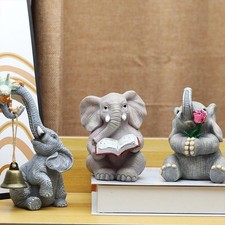 Statue d'éléphant en