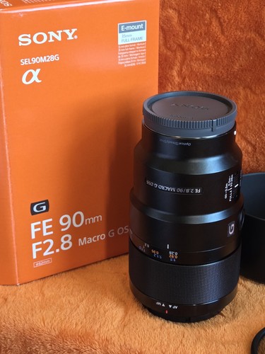 Sony 90mm macro - macro, g