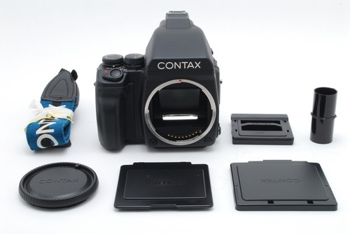 Top mint contax 645 film - [top,