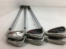 Nike Victory Red VR PRO Cavity 2011 Iron Set 5-9 + Pw Dynamic Gold High Launch