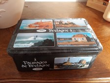 Boite en metal rectangulaire