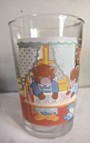 Verre moutarde collection - moutarde,