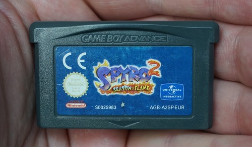 Spyro game boy advance - spyro,