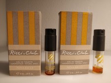 Miniature de Parfum - Nina Ricci : Ricci-Club - 2 Eaux de toilette de 4 ml