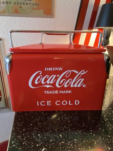 Coca cola glacière - glacière, métal