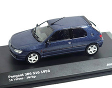 Peugeot 306 S16, Bleu
