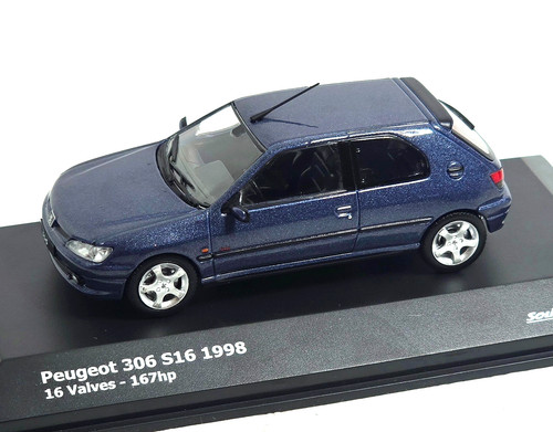 Peugeot 306 s16 bleu - peugeot,