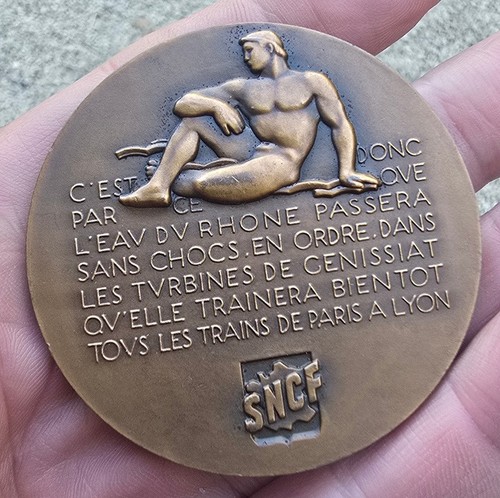Médaille bronze - en,