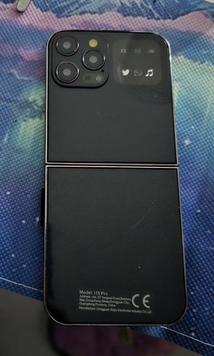 Yue cui i15 pro - cui,